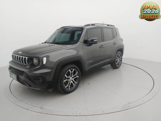 JEEP RENEGADE 1.3 T270 TURBO FLEX LONGITUDE AT6
